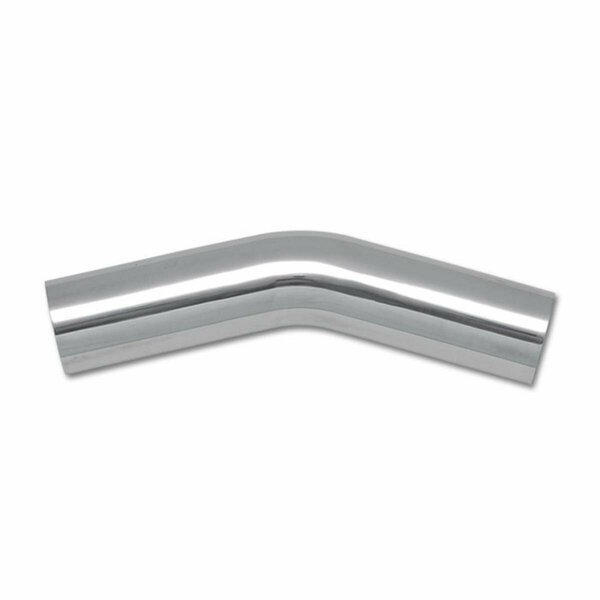 Vibrant 1.5 in. OD, 30 degree Aluminum Bend - Polished 2150